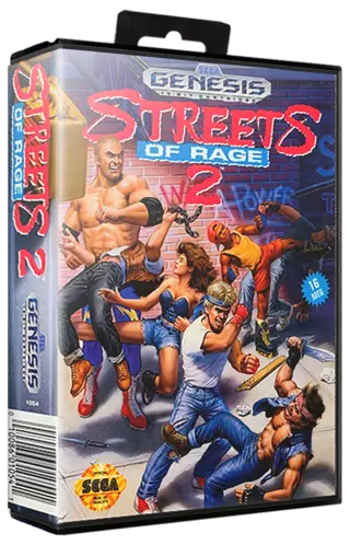 ROM Streets of Rage 2